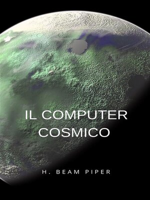 cover image of Il computer cosmico (tradotto)